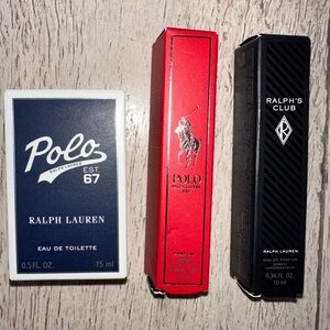 Ralph Lauren Fragrance Trio Set